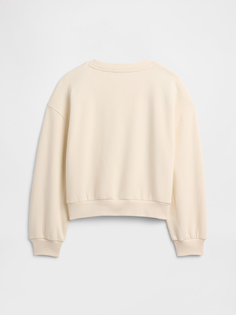 Kids Oversized Gap Graphic Sweatshirt