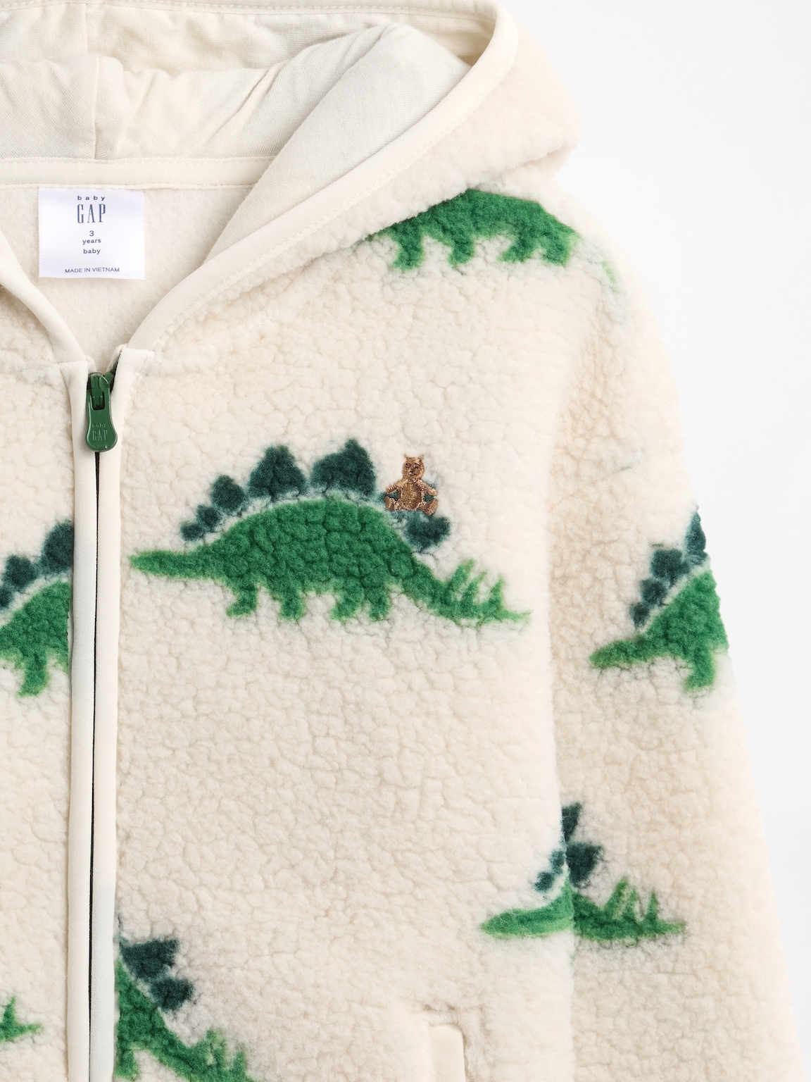 Baby & Toddler Sherpa Zip Hoodie