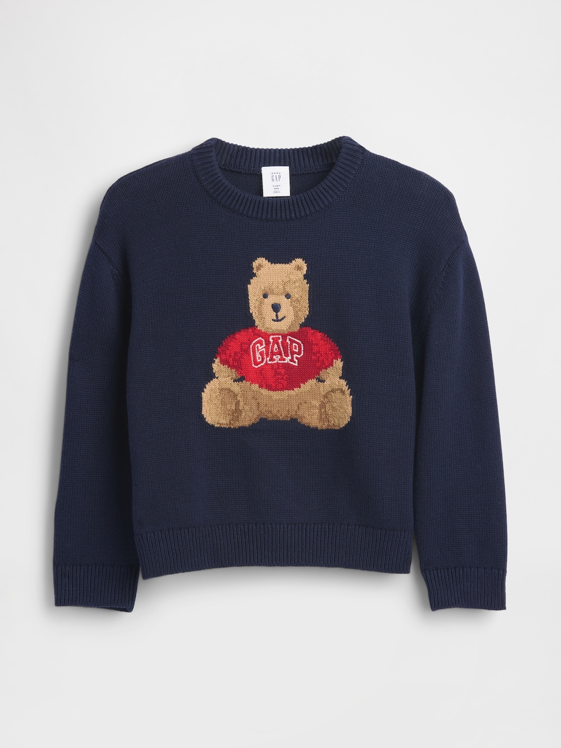 Baby & Toddler Graphic Crewneck Sweater