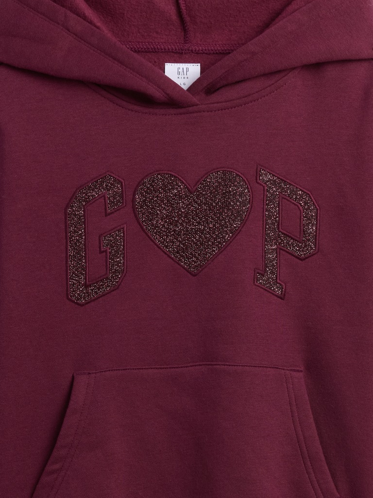Kids Relaxed Gap Logo Hoodie