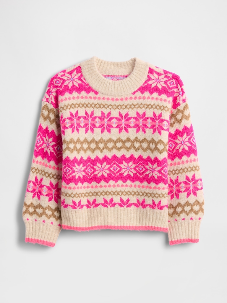 Baby & Toddler Fair Isle Sweater