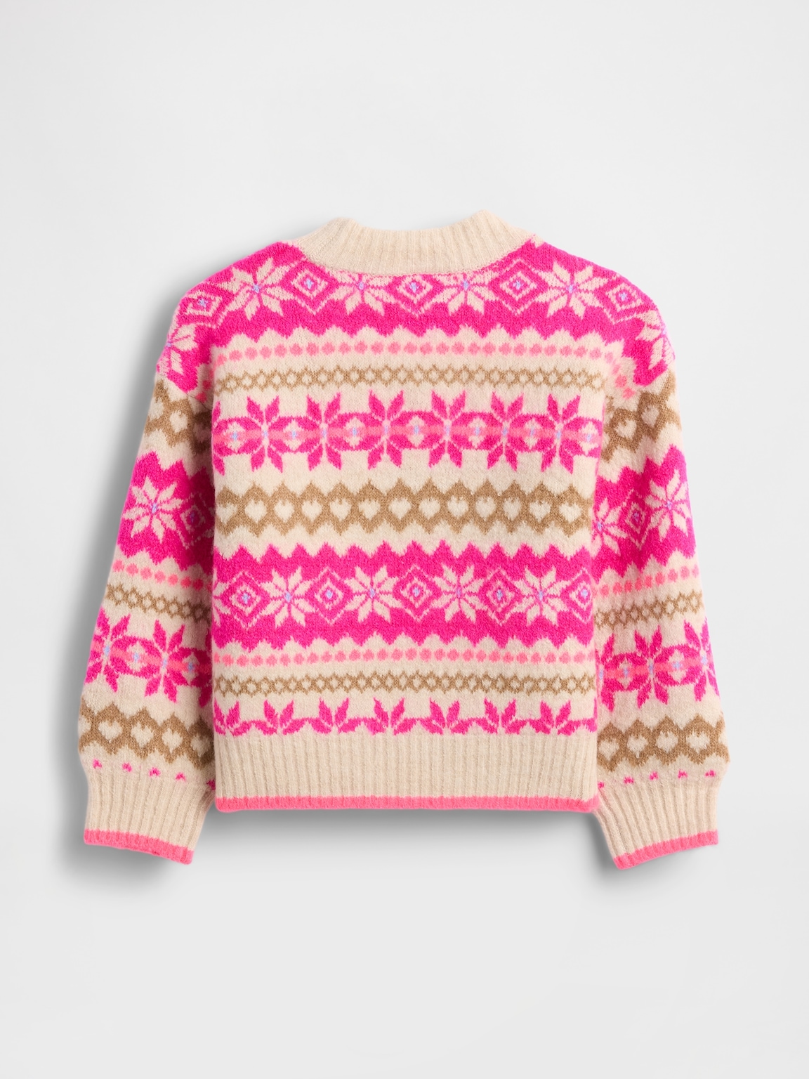 Baby & Toddler Fair Isle Sweater
