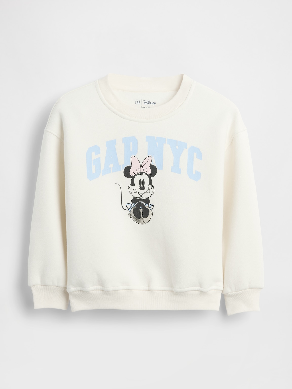 Gap × Disney Baby & Toddler VintageSoft NYC Logo Sweatshirt