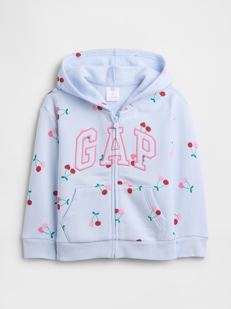 babyGap Logo Zip Hoodie