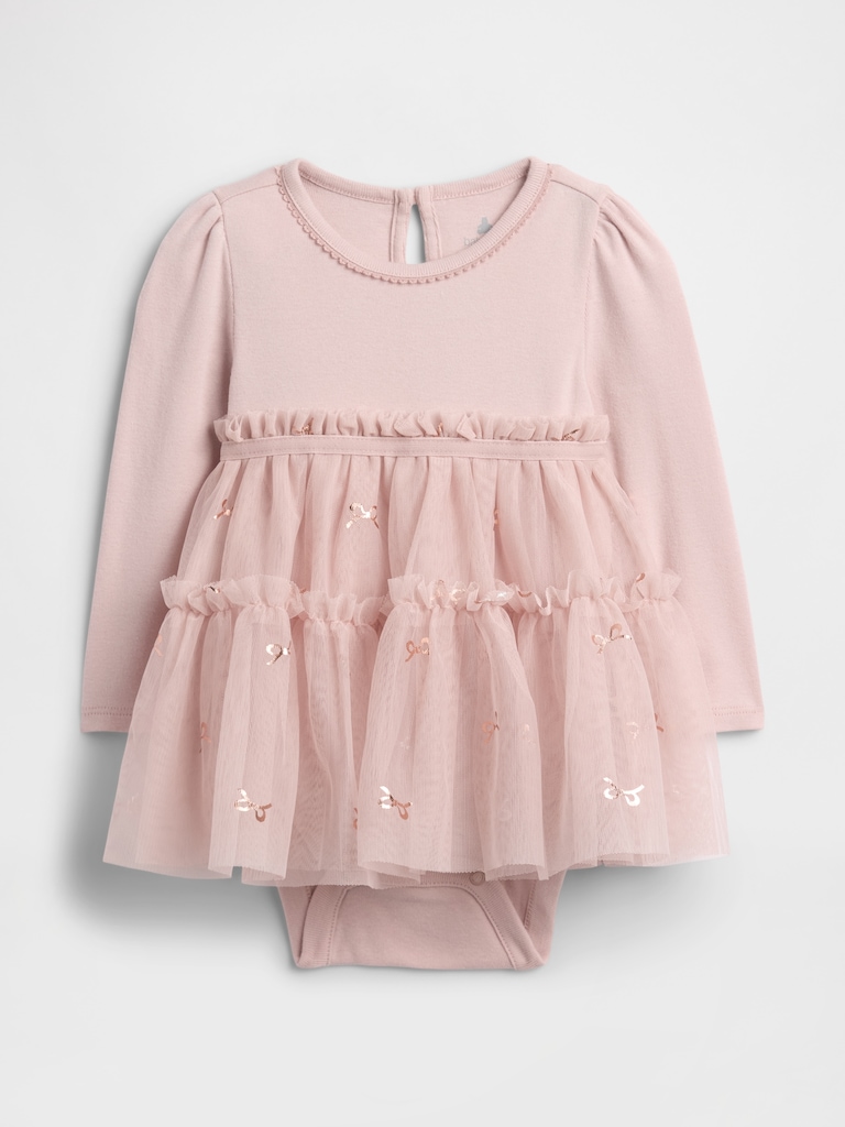 Baby Tulle Bodysuit