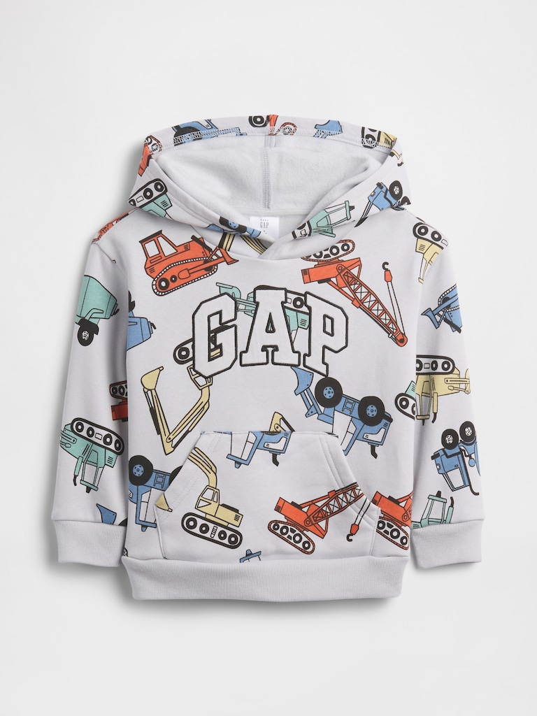 babyGap Relaxed Logo Hoodie