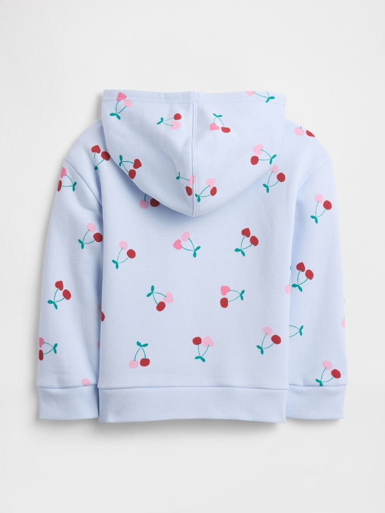 babyGap Logo Zip Hoodie