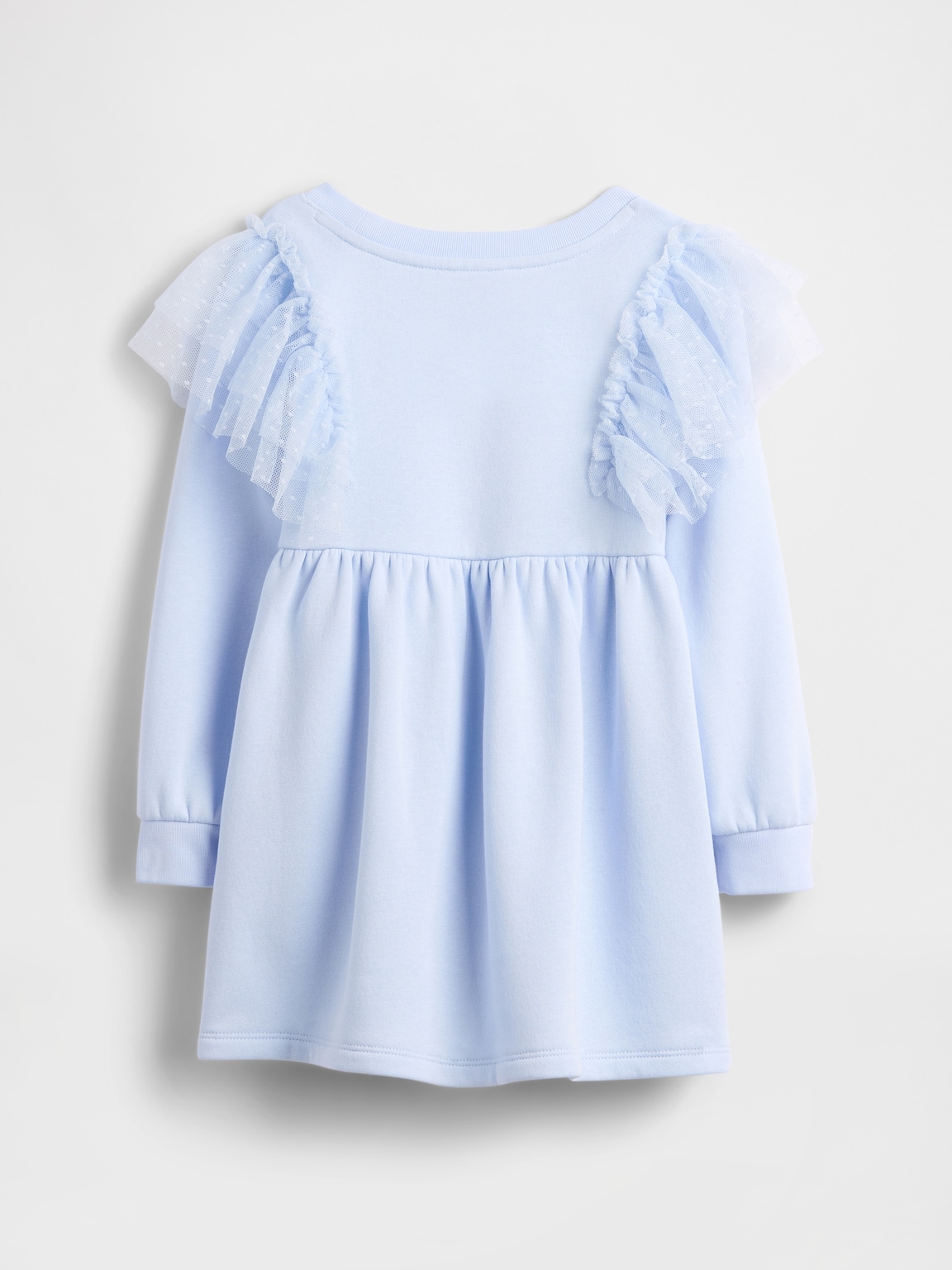 Baby & Toddler Tulle Sweatshirt Dress