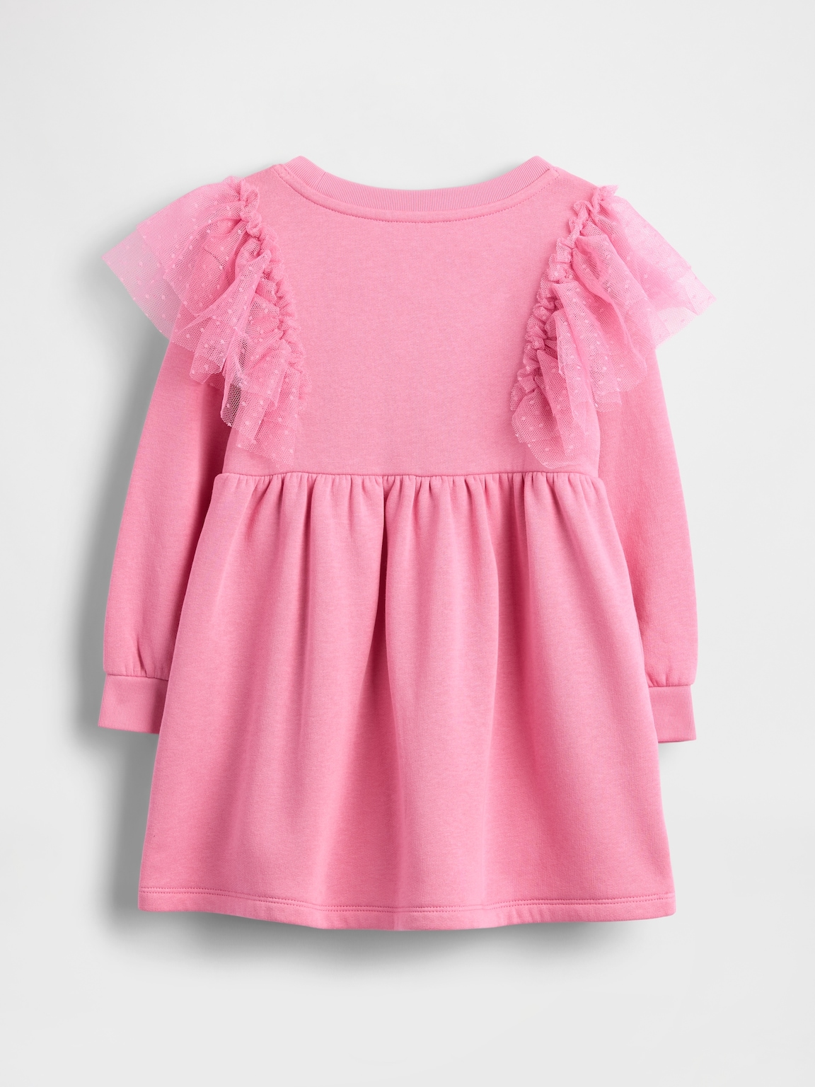 Baby & Toddler Tulle Sweatshirt Dress