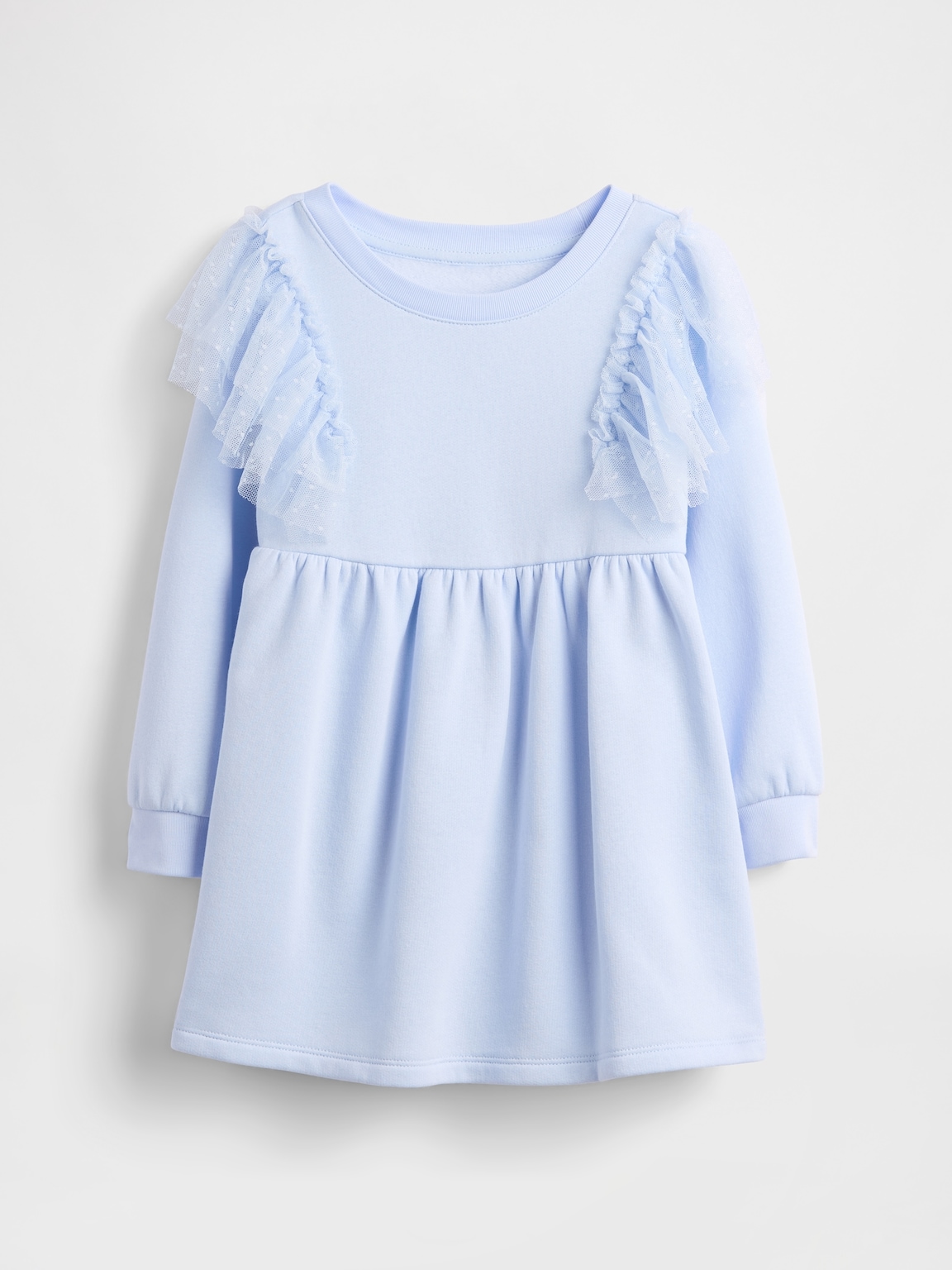 Baby & Toddler Tulle Sweatshirt Dress
