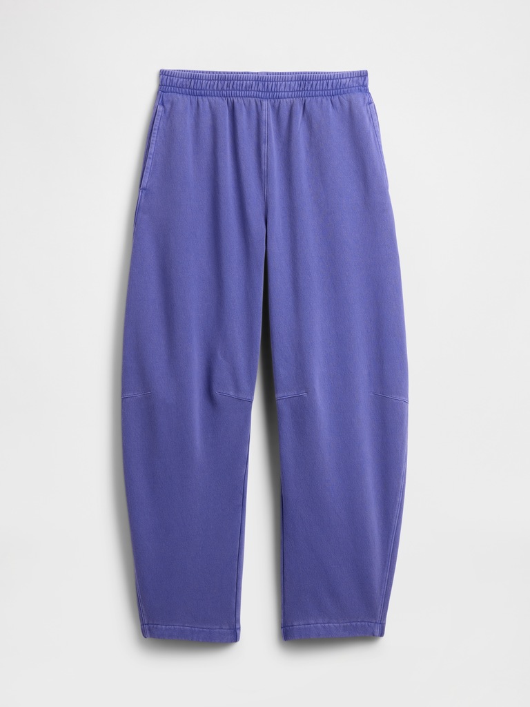 Pull-On Barrel Sweatpants