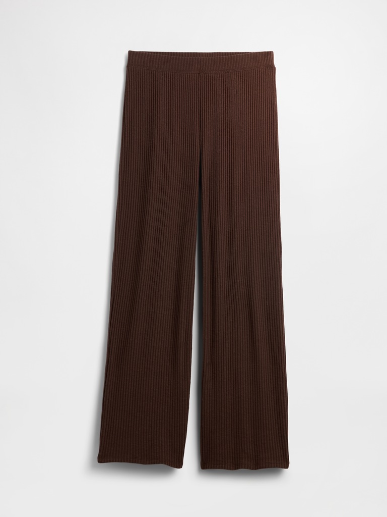 Relaxed Wide-Leg PJ Pants