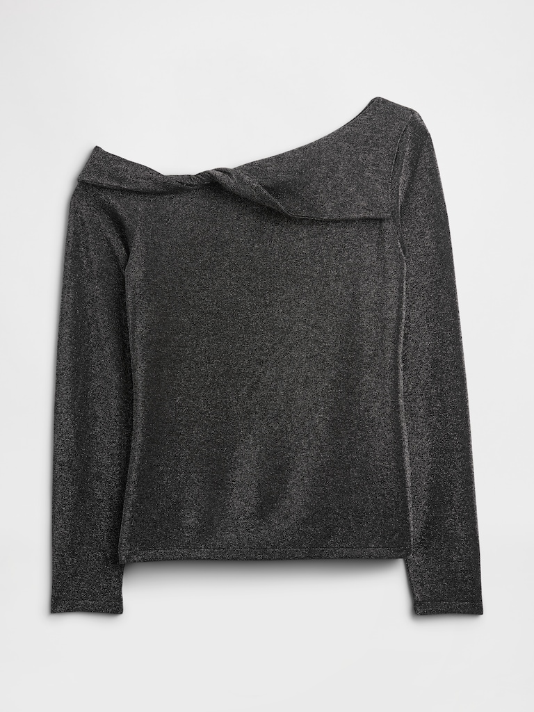 Stretch One-Shoulder Top