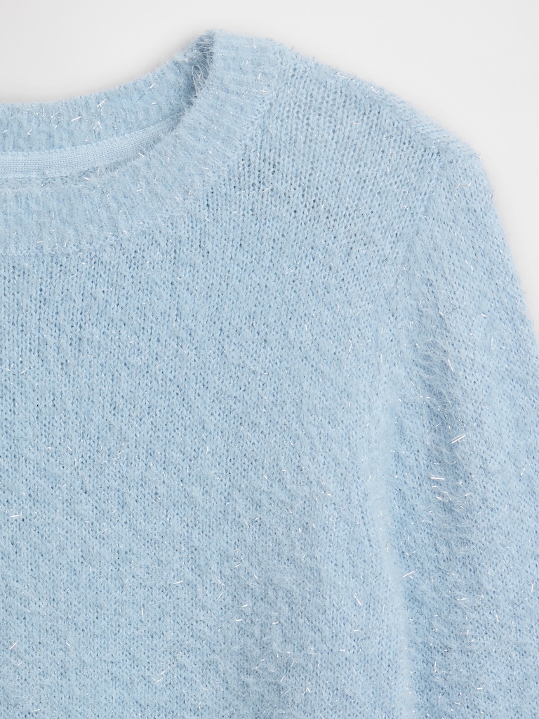 Kids Relaxed Intarsia Sweater