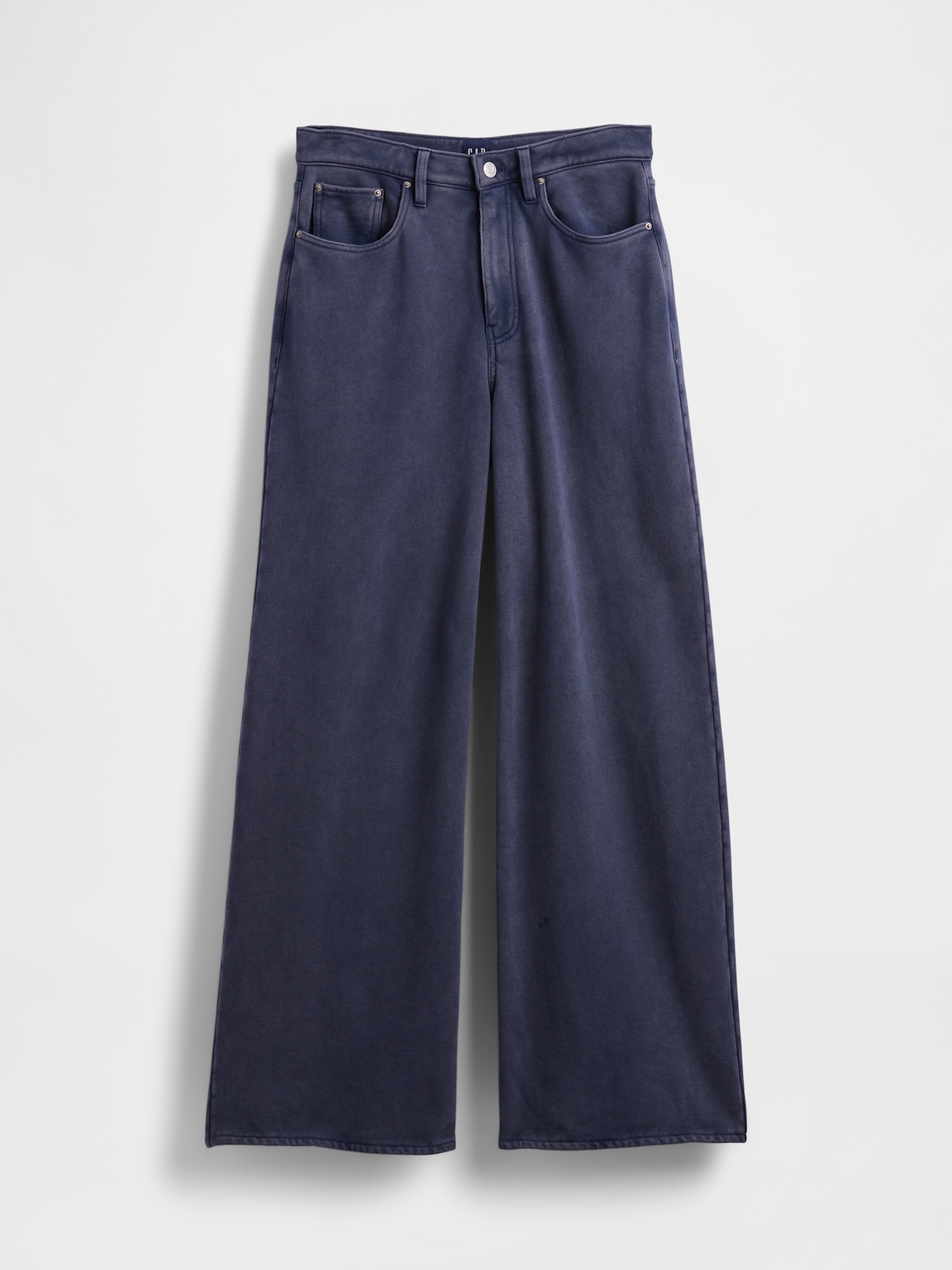 Heavyweight French Terry Wide-Leg Sweatpant Jeans