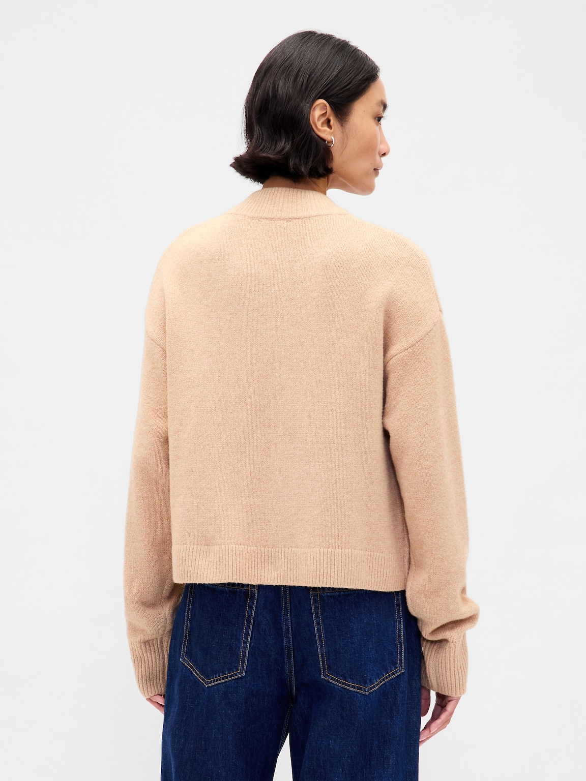 CashSoft Oversized Chunky Cardigan