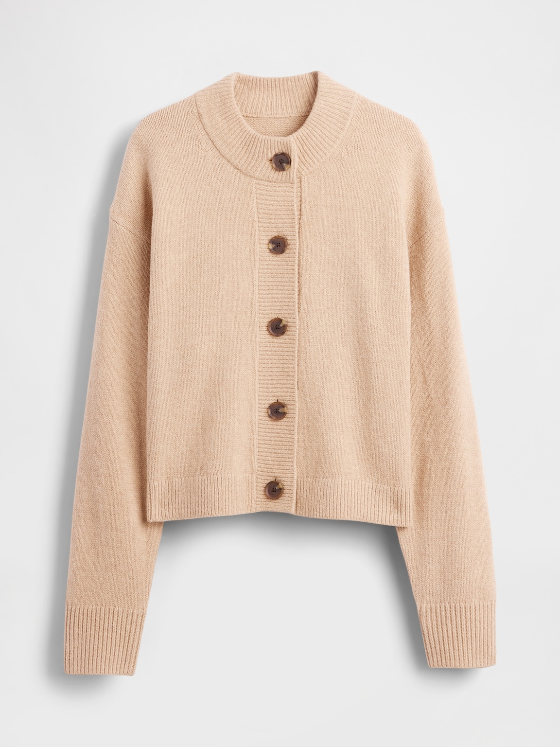 CashSoft Oversized Chunky Cardigan