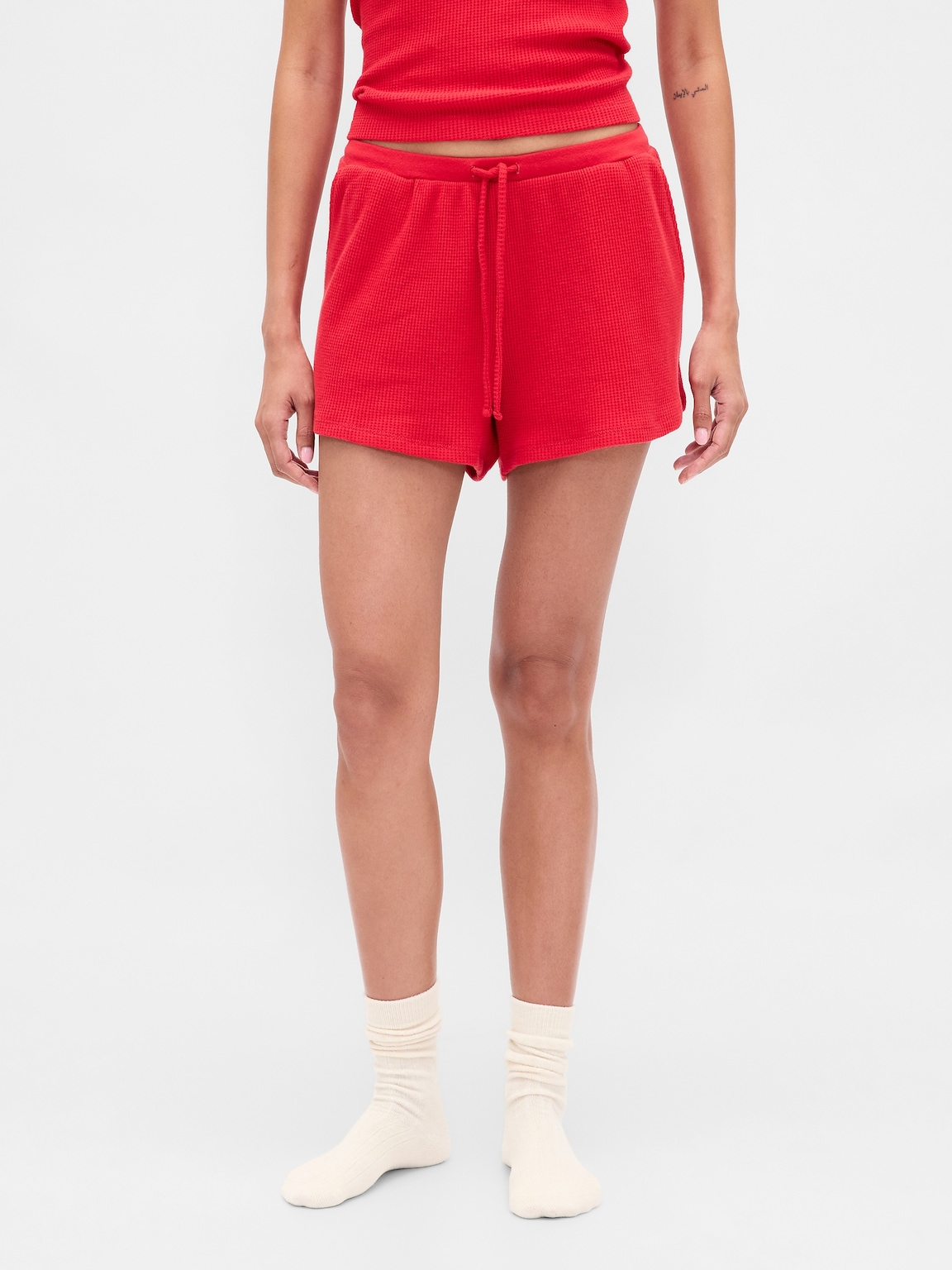 Waffle PJ Shorts
