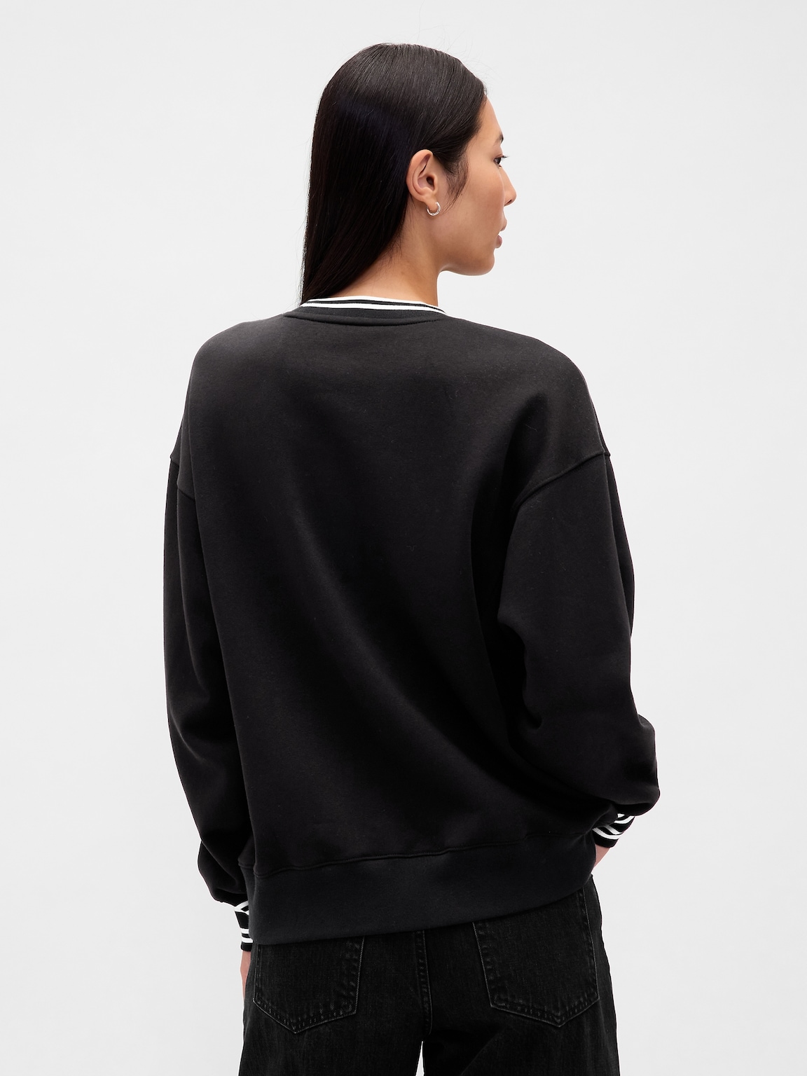 VintageSoft Oversized Tunic Sweatshirt
