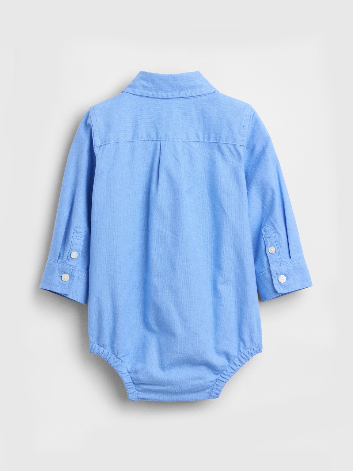 Baby Oxford Bodysuit