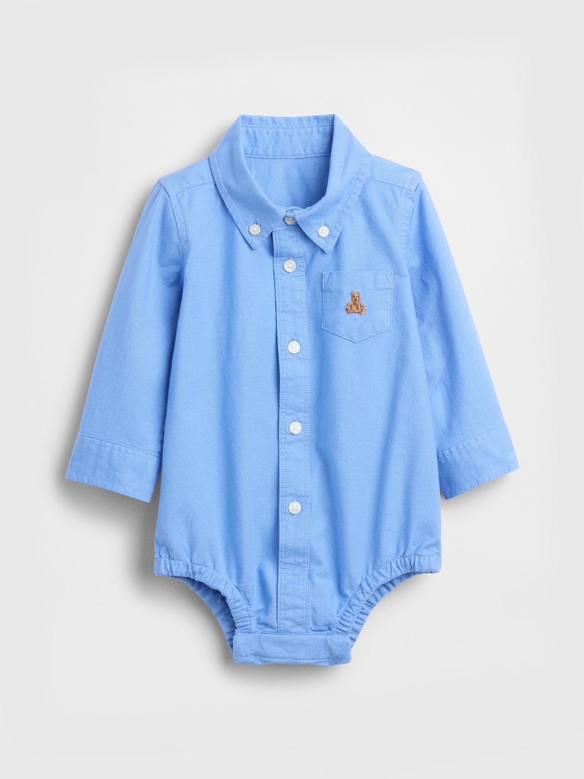 Baby Oxford Bodysuit