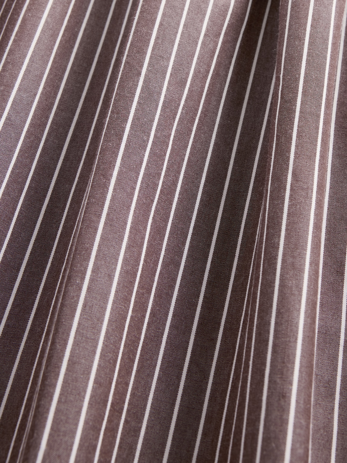 Poplin Drop-Waist Maxi Skirt