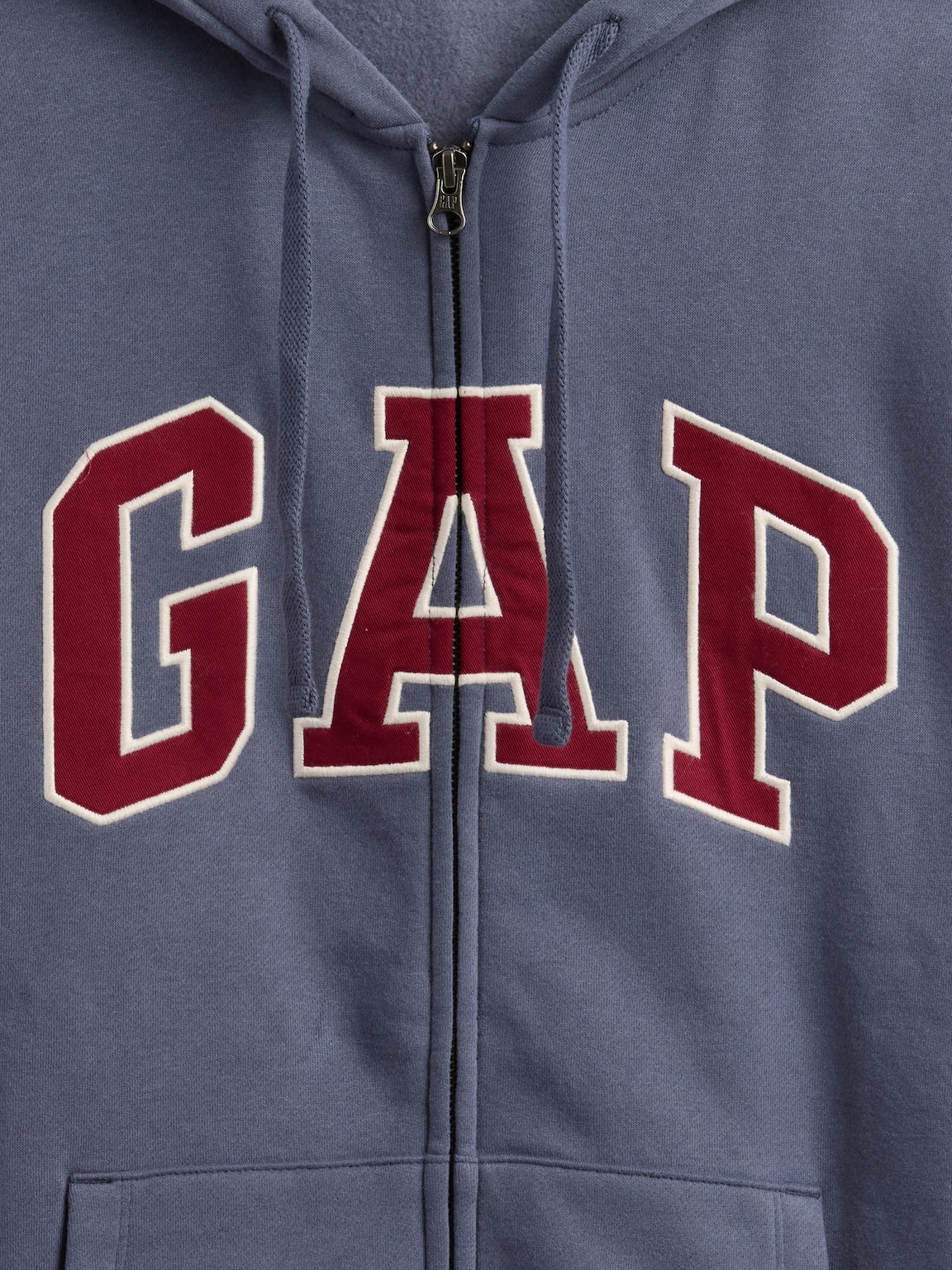 Adult VintageSoft Arch Logo Full-Zip Hoodie