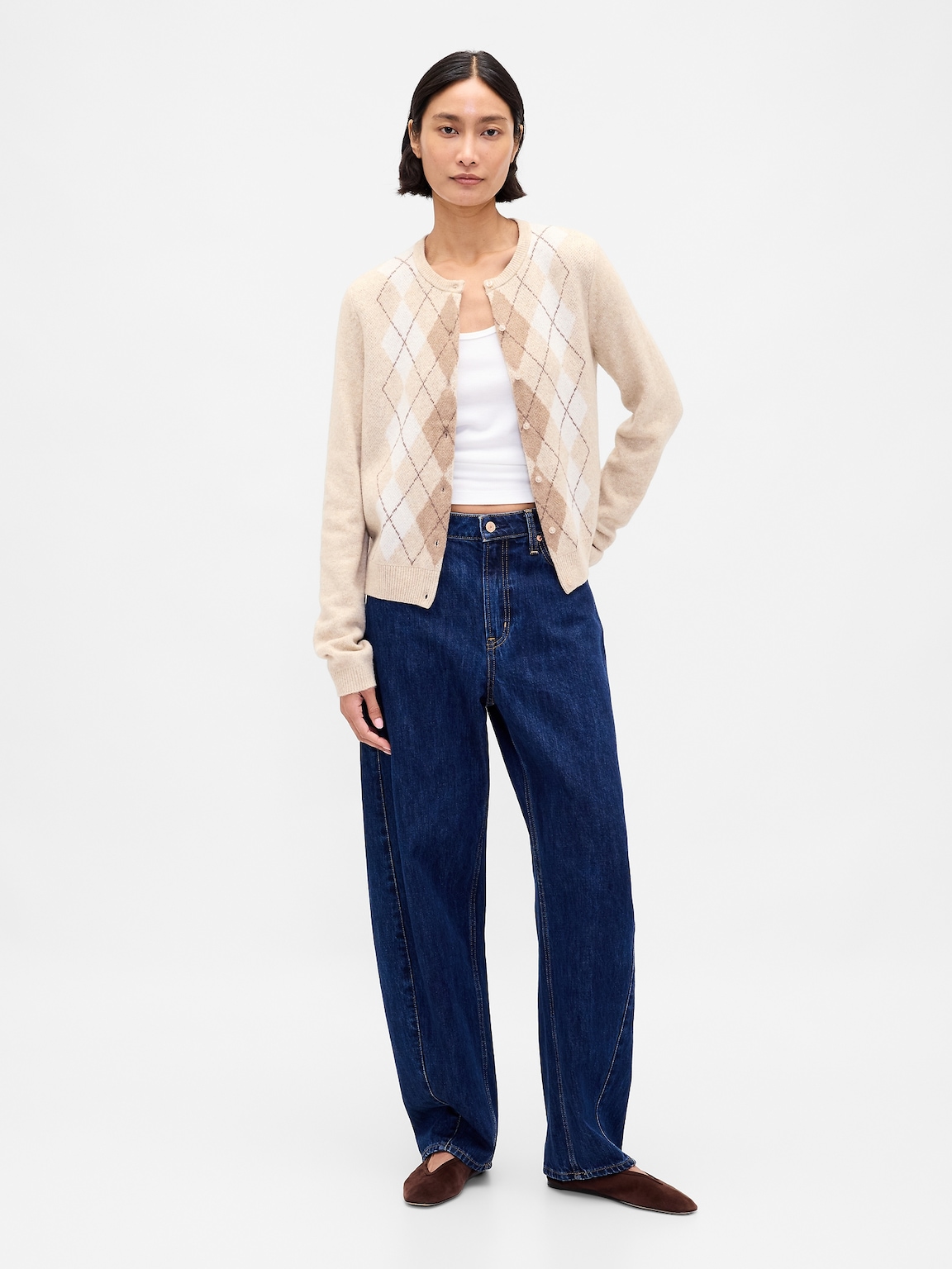 CashSoft Crop Cardigan