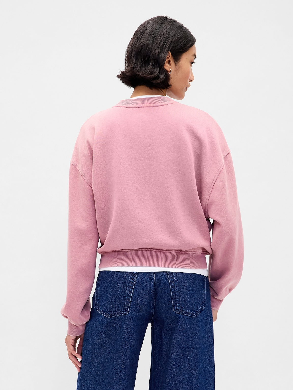 Heavyweight French Terry Oversized Sweatshirt