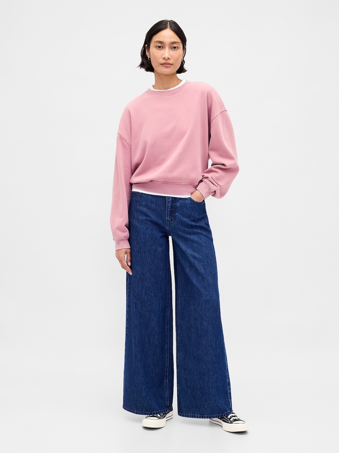 Heavyweight French Terry Oversized Sweatshirt