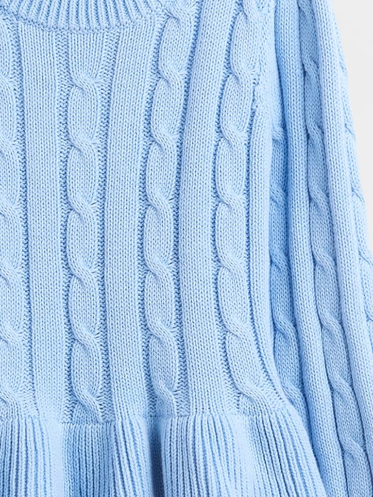 Baby & Toddler Cable-Knit Sweater Set