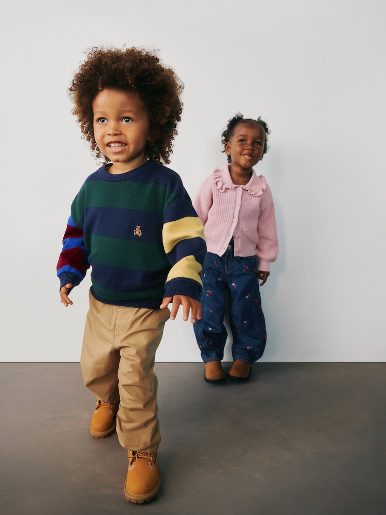 Baby & Toddler Crewneck Sweater