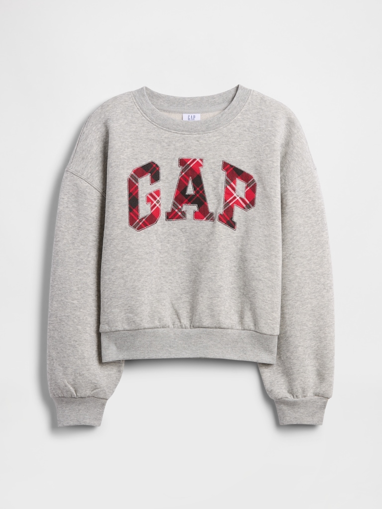Kids Oversized Gap Graphic Sweatshirt