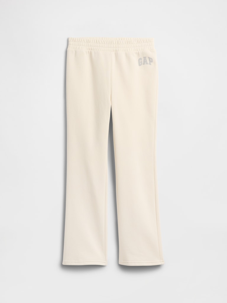 Kids Relaxed Gap Logo Bootcut Joggers