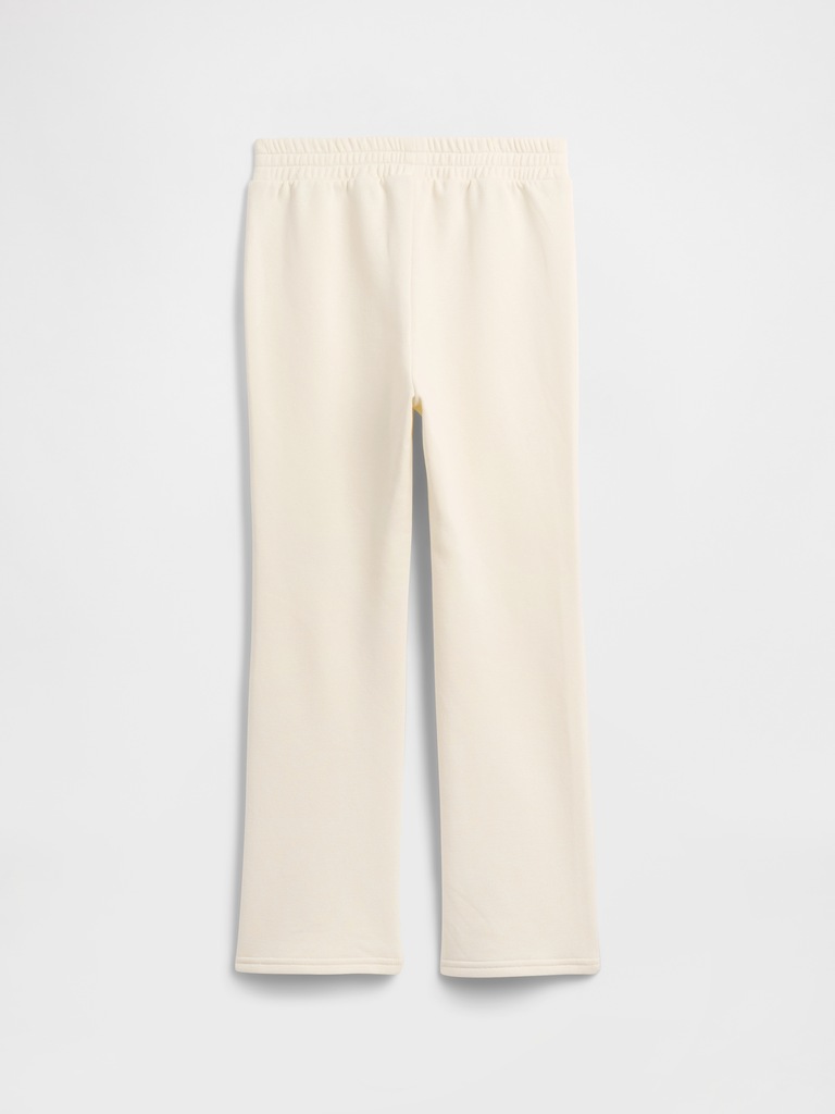 Kids Relaxed Gap Logo Bootcut Joggers