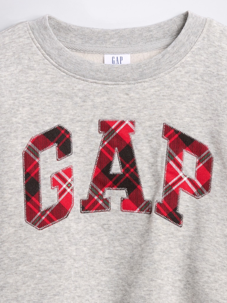 Kids Oversized Gap Graphic Sweatshirt
