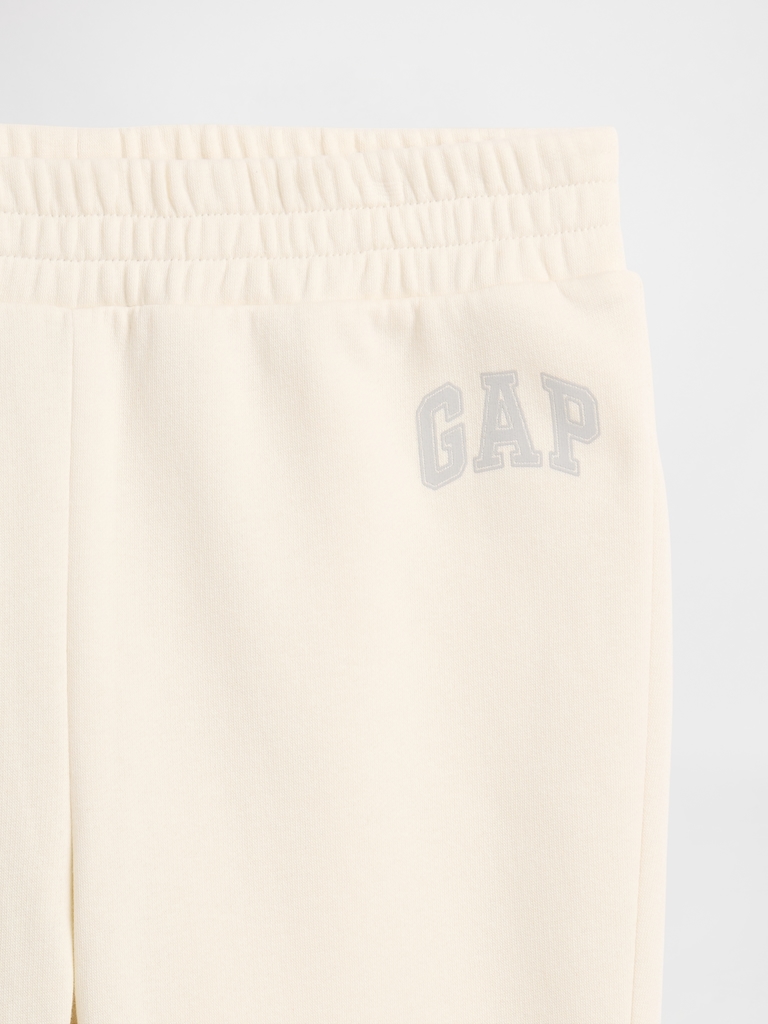 Kids Relaxed Gap Logo Bootcut Joggers