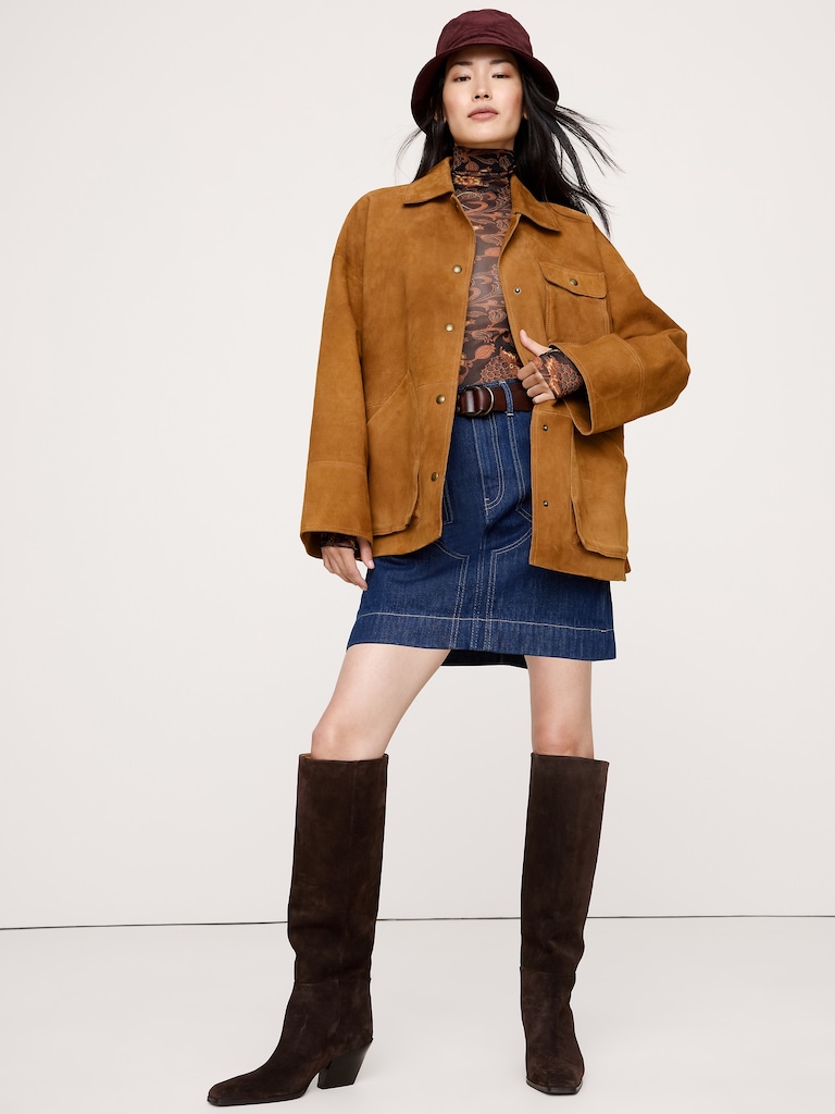 Heritage Suede Jacket