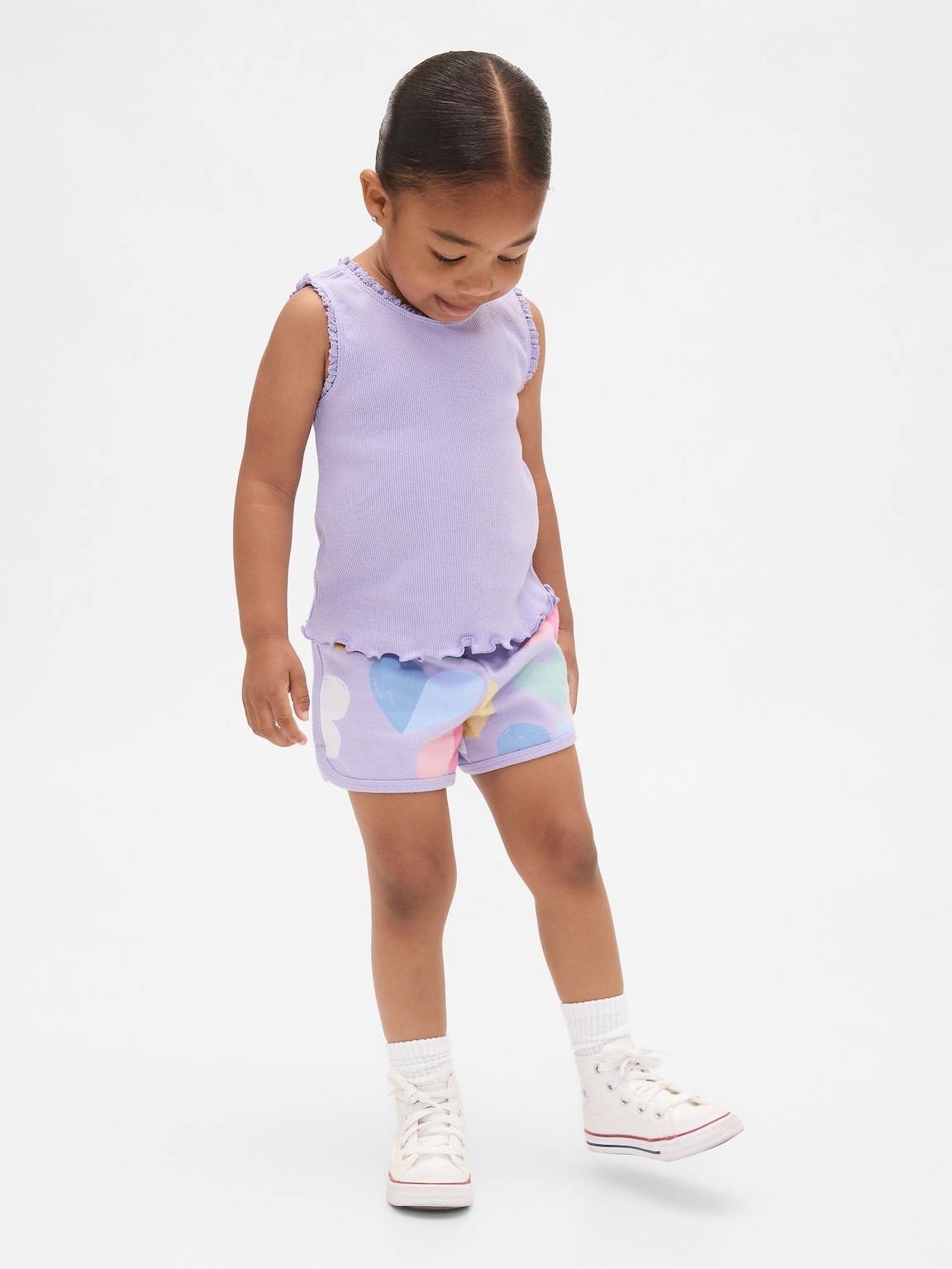 Baby & Toddler Tank Outfit Set
