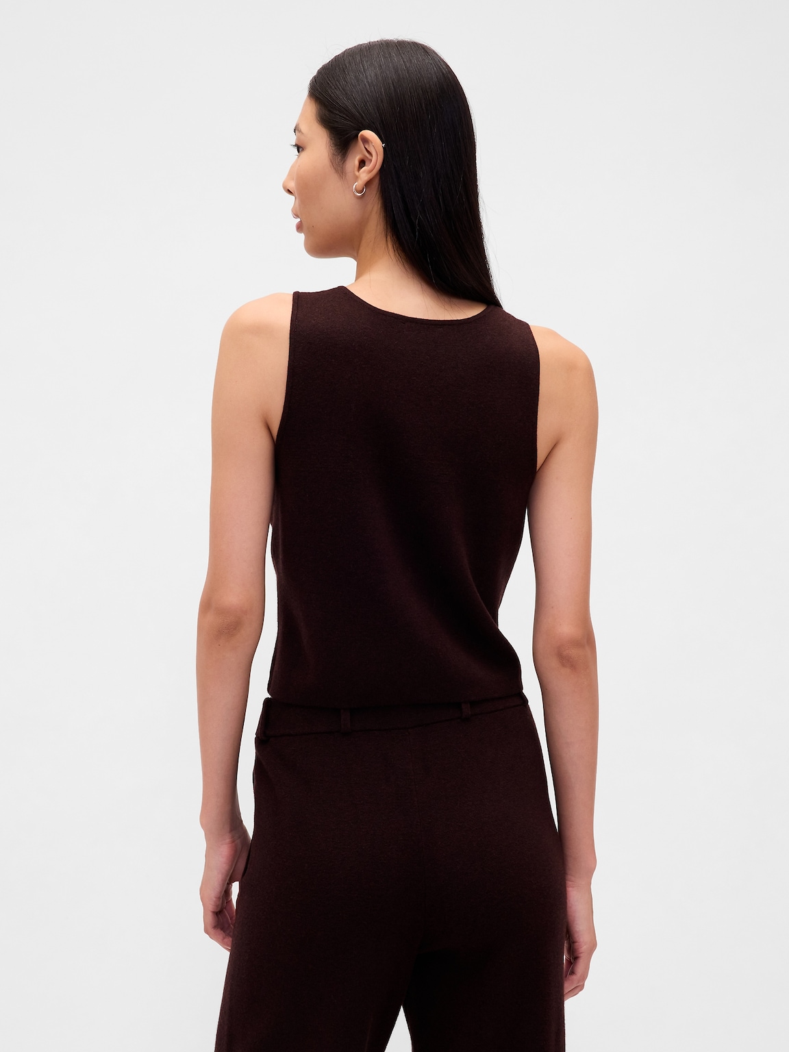 Lightweight CashSoft Tailored Vest