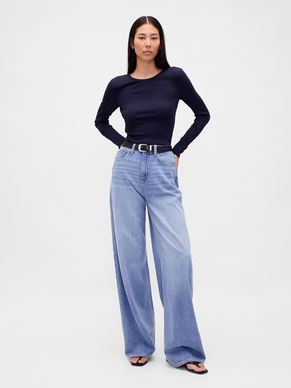 Modern Rib Crop T-Shirt