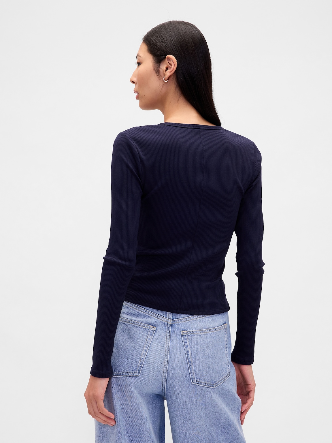 Modern Rib Crop T-Shirt