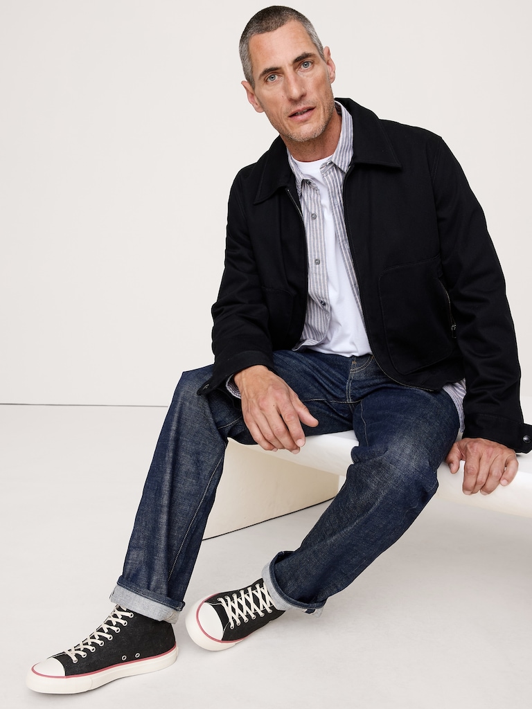 All American Hi-Top Sneaker by P.F. Flyers