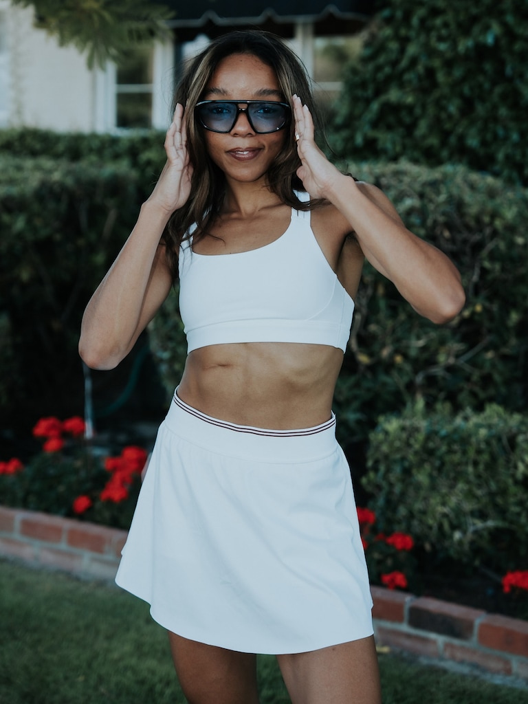 Ace Advantage High Rise Tipped 13 1/2” Skort