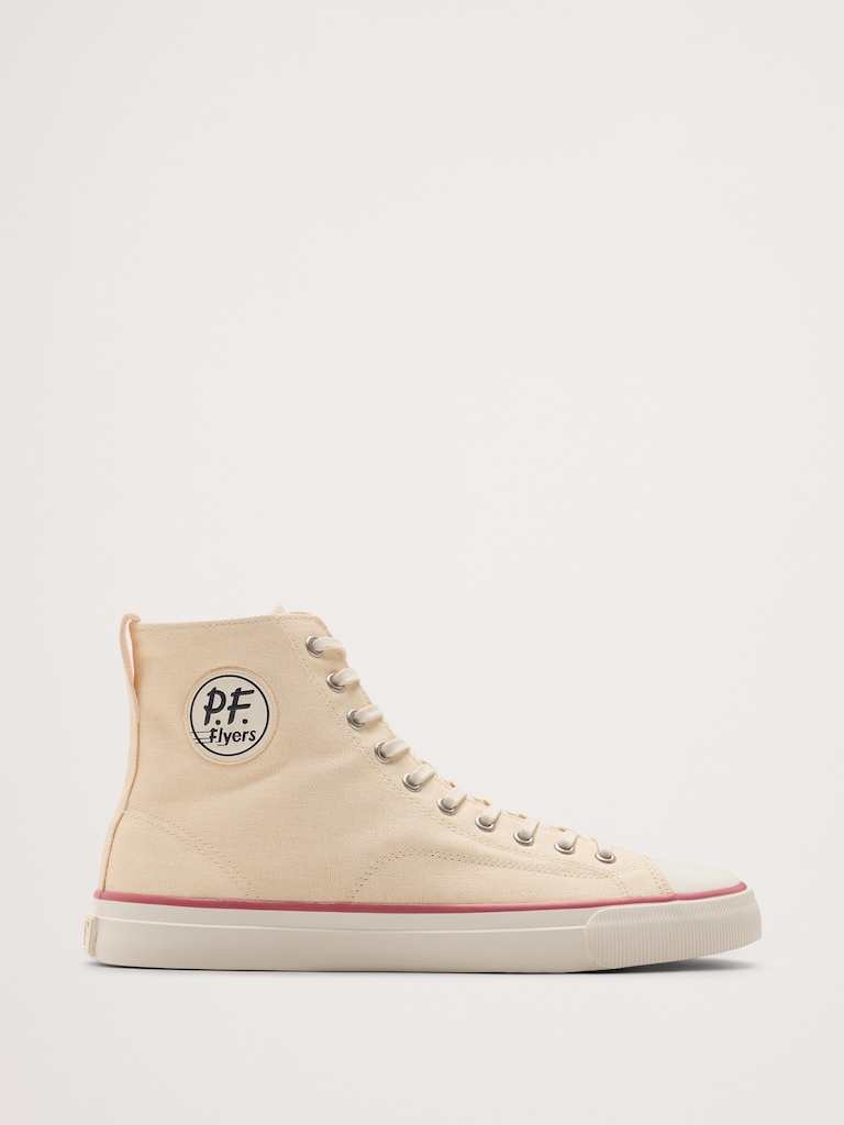All American Hi-Top Sneaker by P.F. Flyers