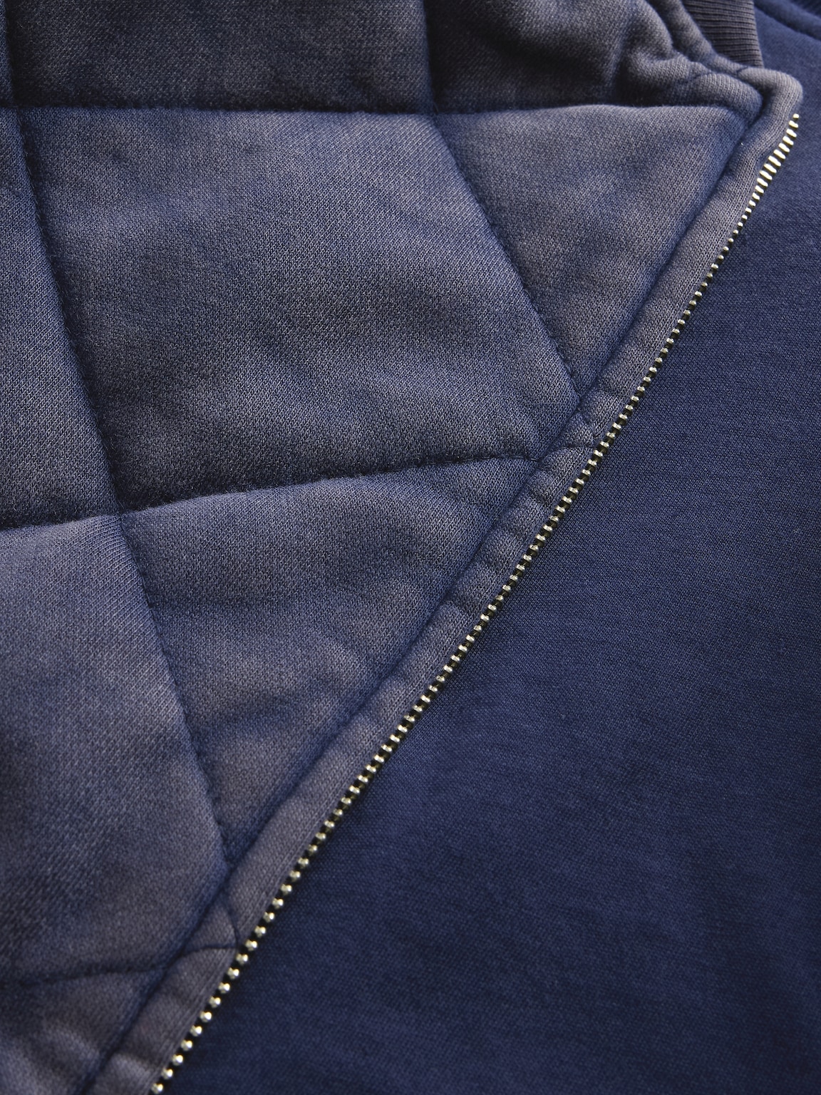 VintageSoft Quilted Bomber Jacket