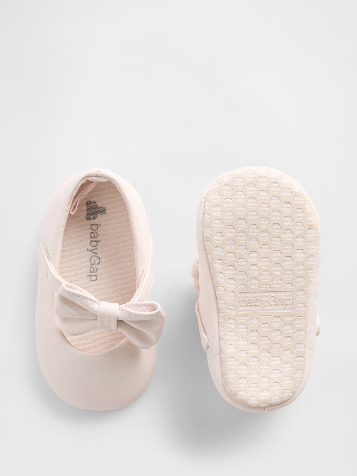 Baby Mary Jane Bow Shoes