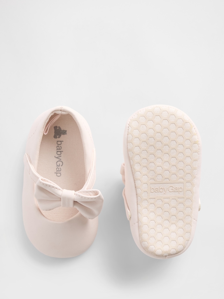 Baby Mary Jane Bow Shoes
