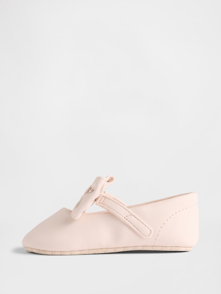 Baby Mary Jane Bow Shoes