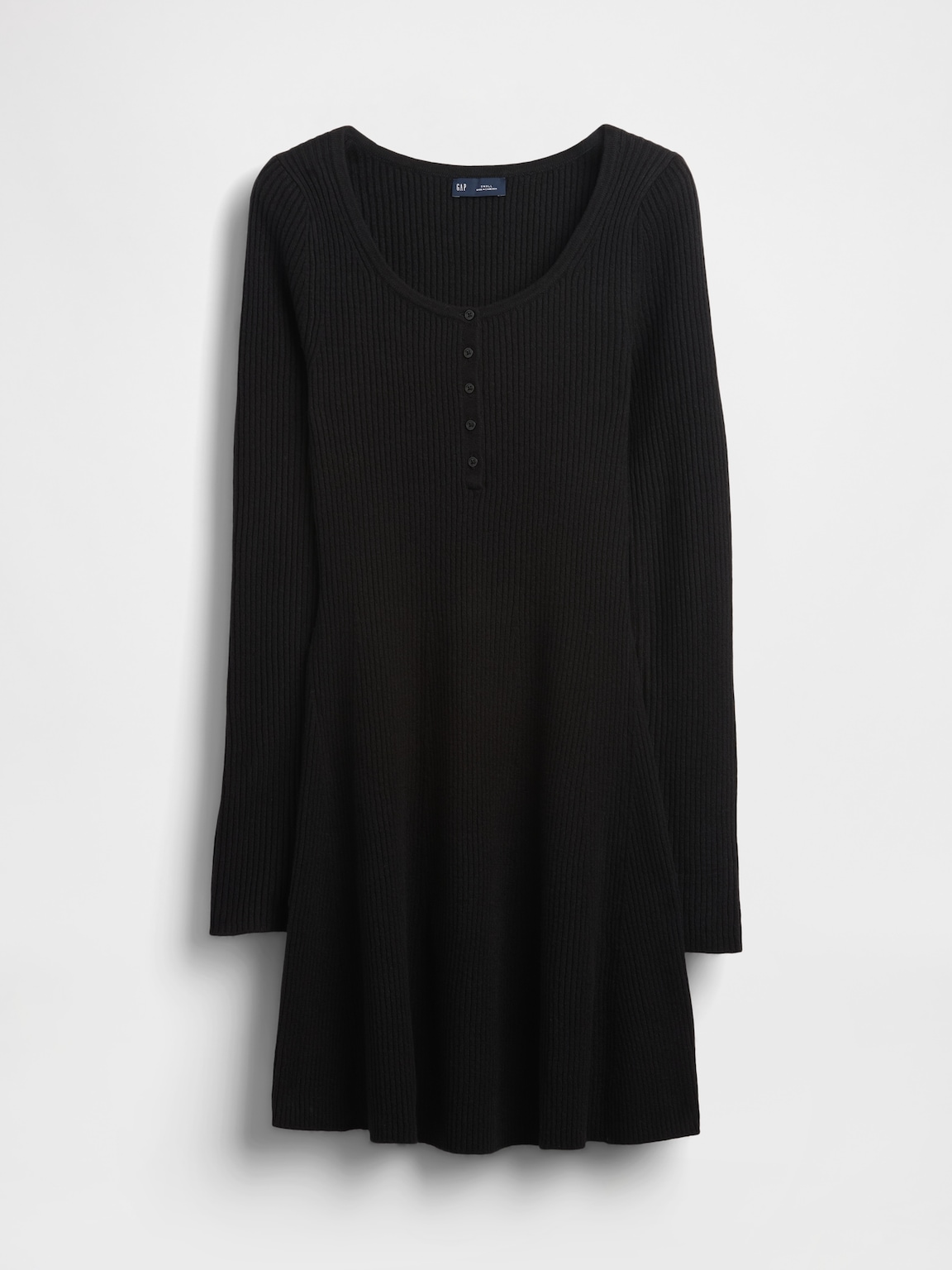 CashSoft Rib Mini Sweater Dress